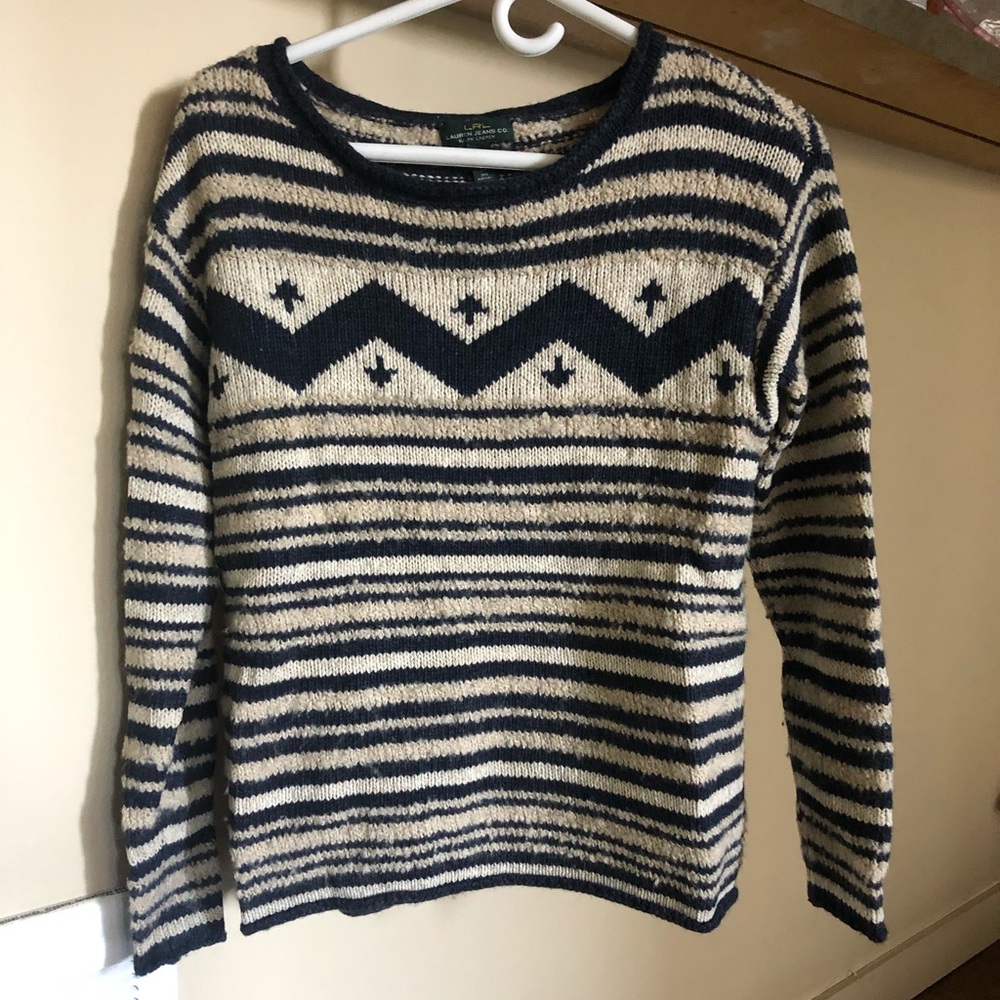 Lauren Jeans Co sweater